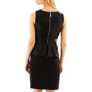 Peplum Dress